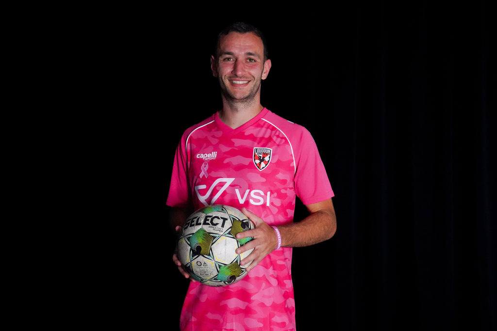 PRE-ORDER - 2025 Breast Cancer Awareness Pink Warm Up Top