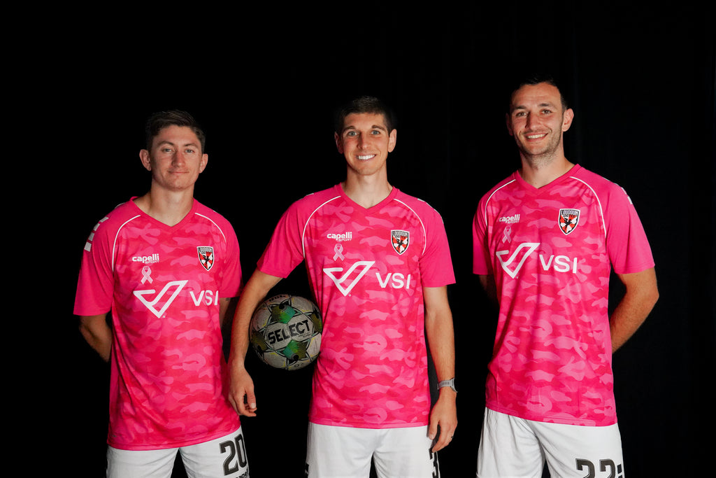 PRE-ORDER - 2025 Breast Cancer Awareness Pink Warm Up Top