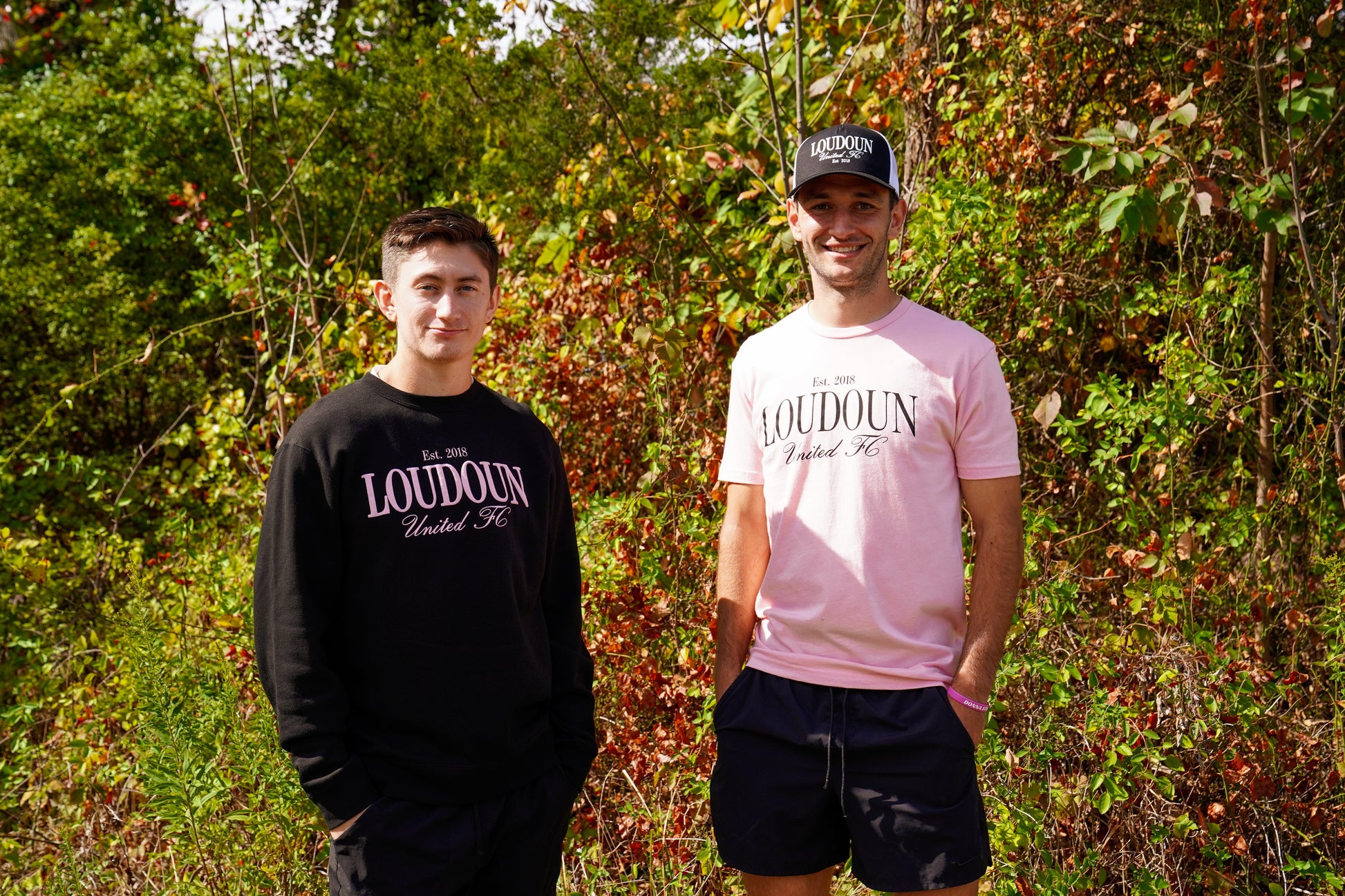 Loudoun United Pink T-Shirt