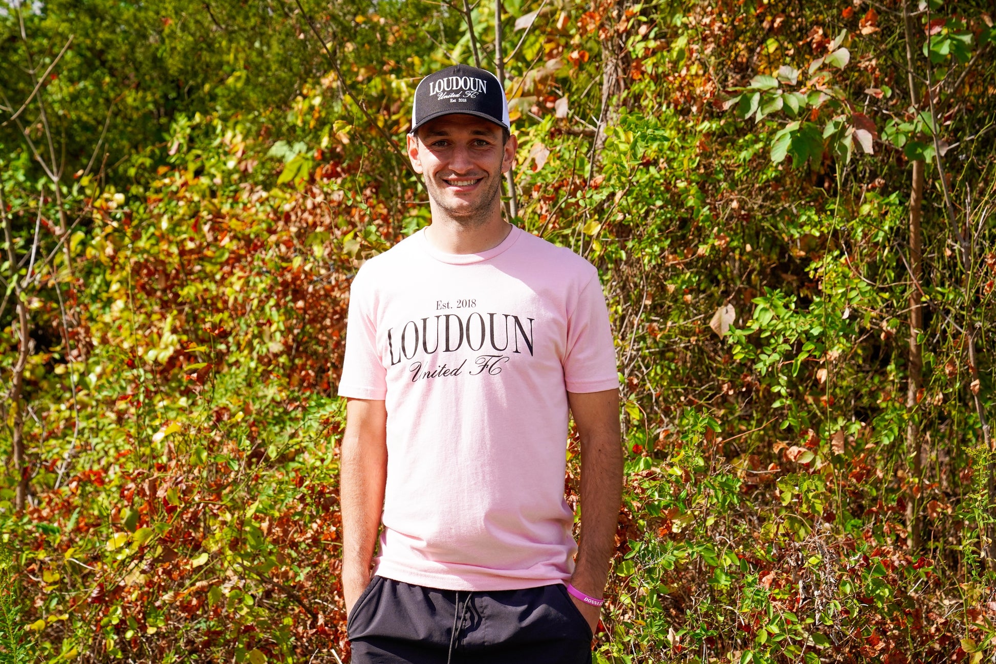 Loudoun United Pink T-Shirt