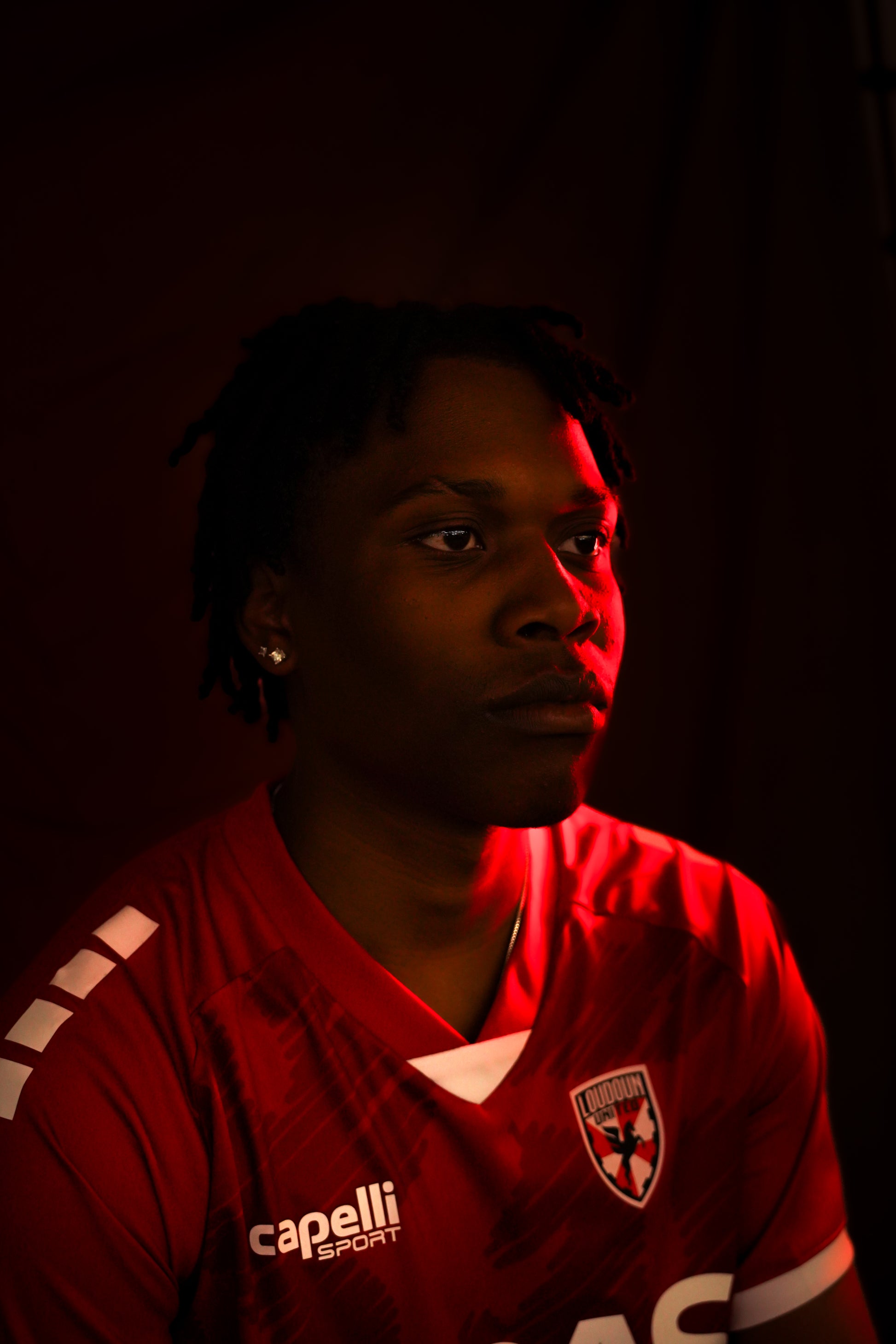 Loudoun United Whole Lotta Red Kit Jersey