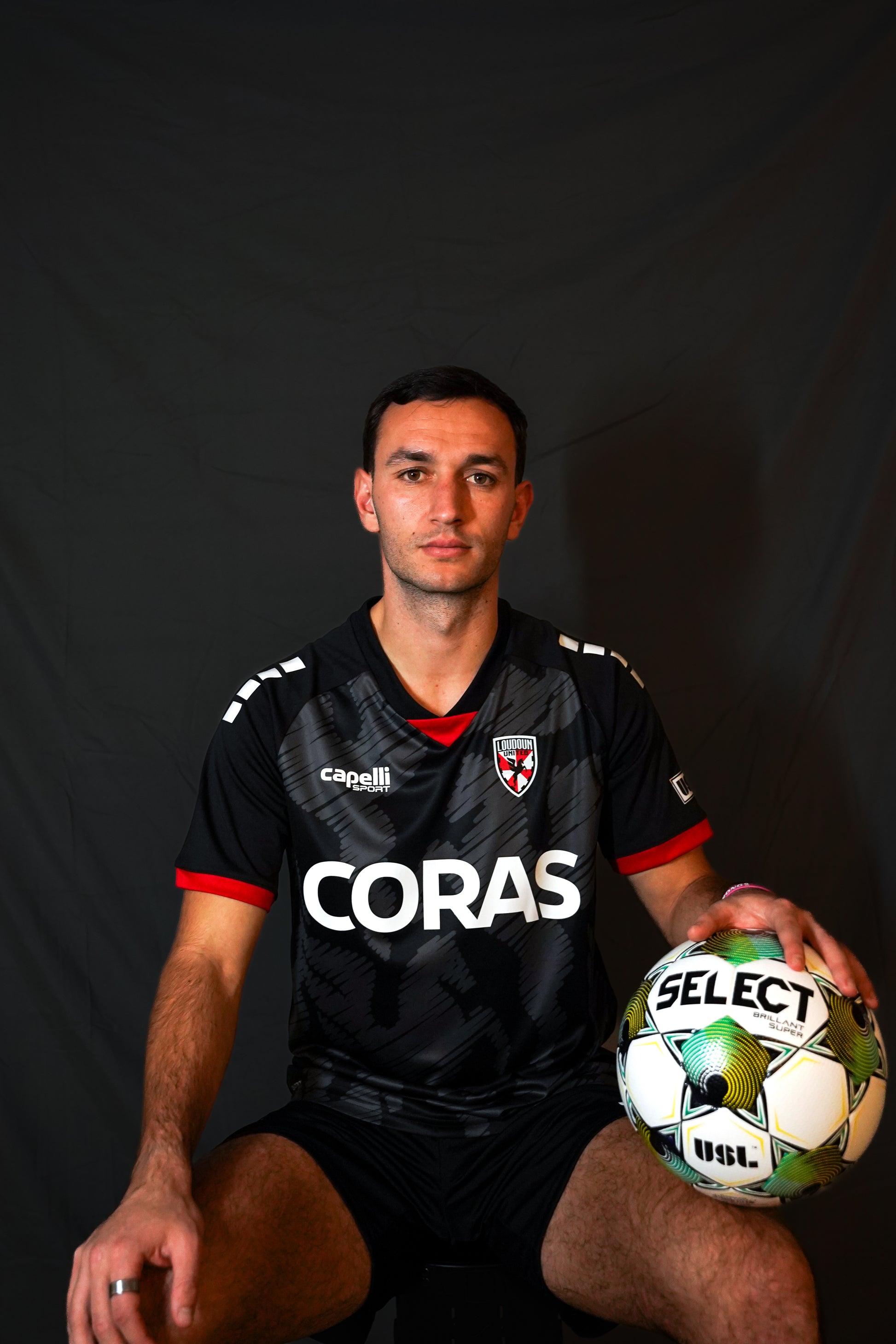 Adult Loudoun United Shadow Kit Jersey