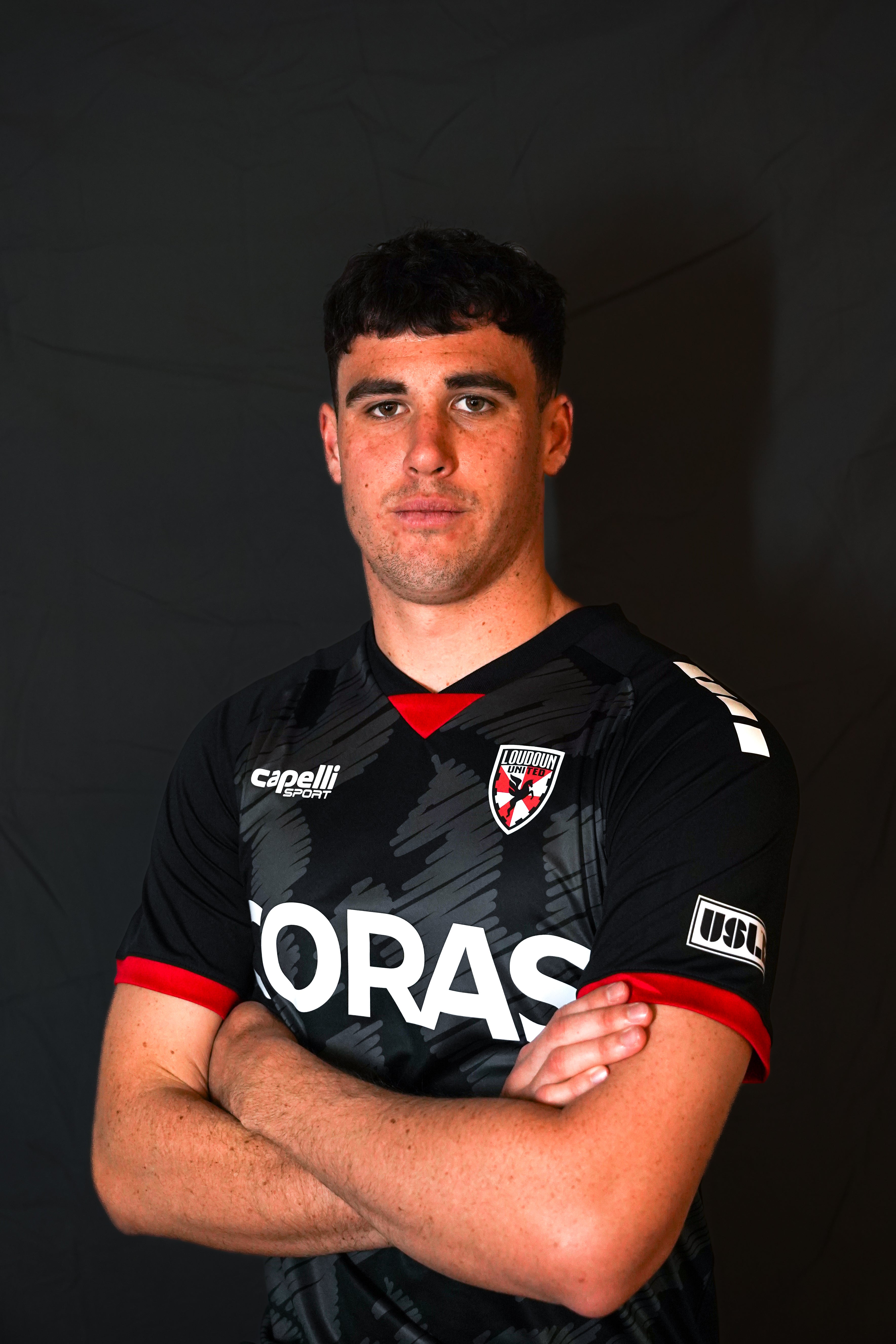 LOUD ユニフォーム ??サイズ Loudoun United FC Jersey - Authentic Shadow Kit