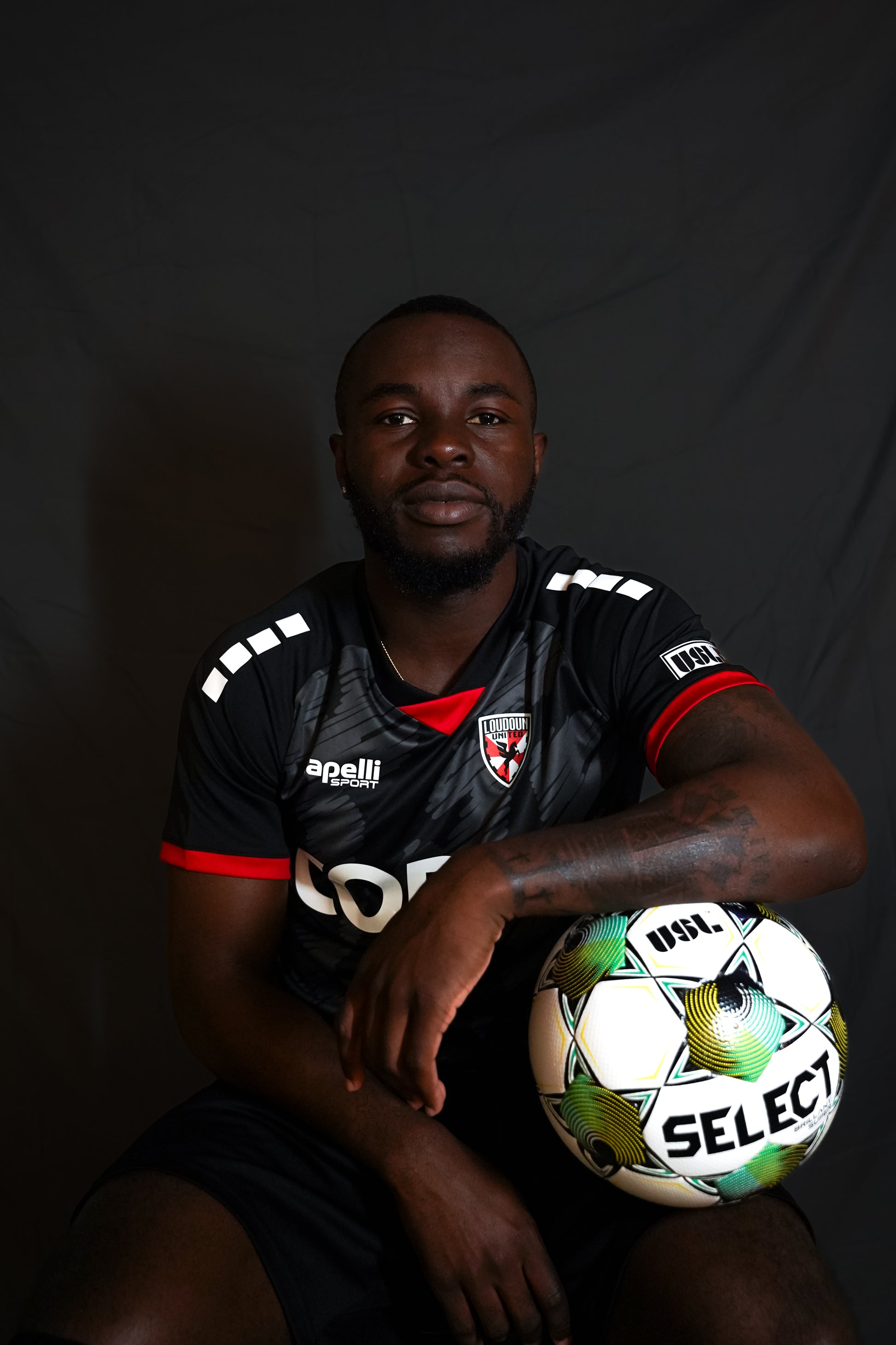 Adult Loudoun United Shadow Kit Jersey