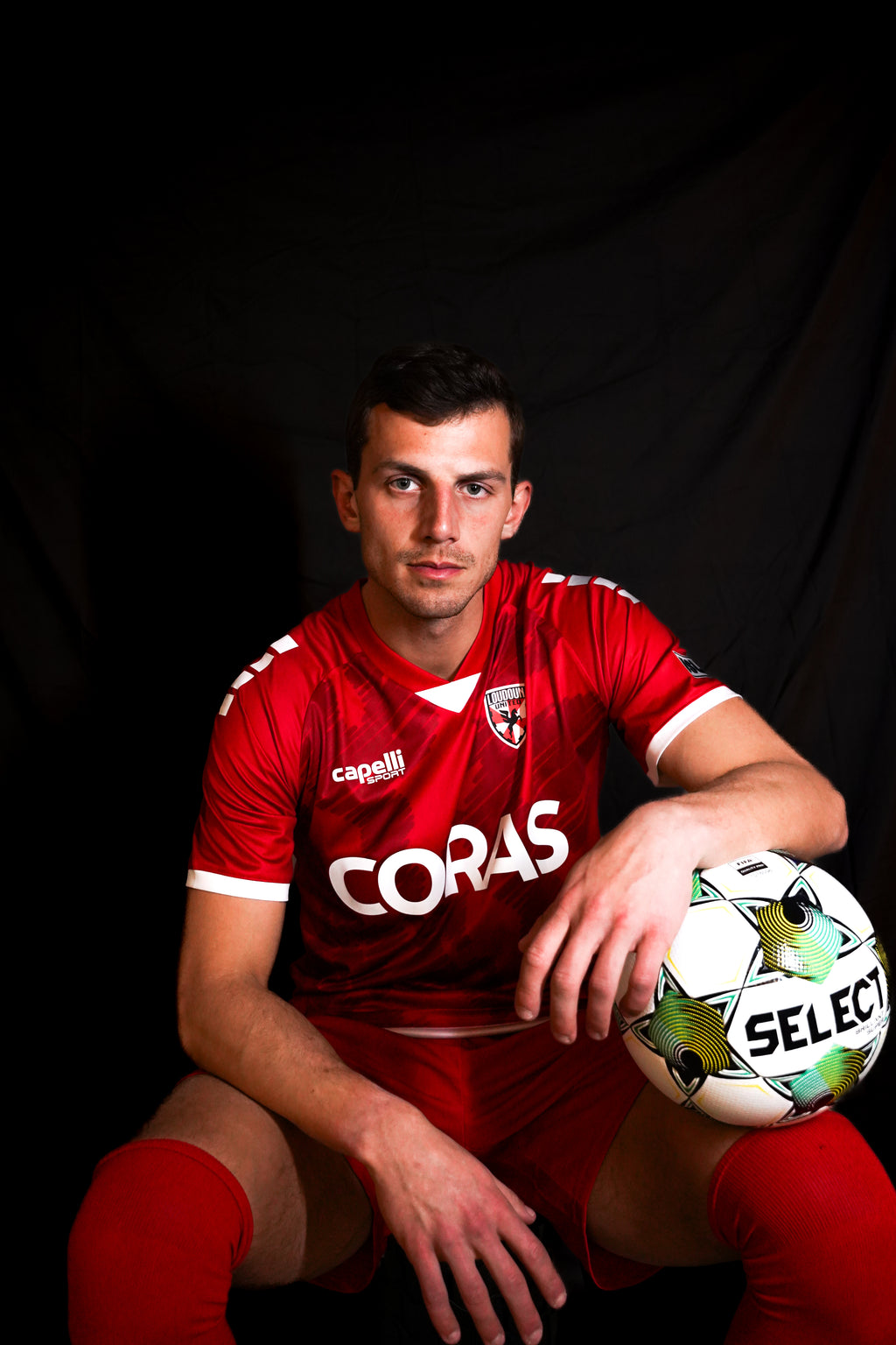 Loudoun United Whole Lotta Red Kit Jersey