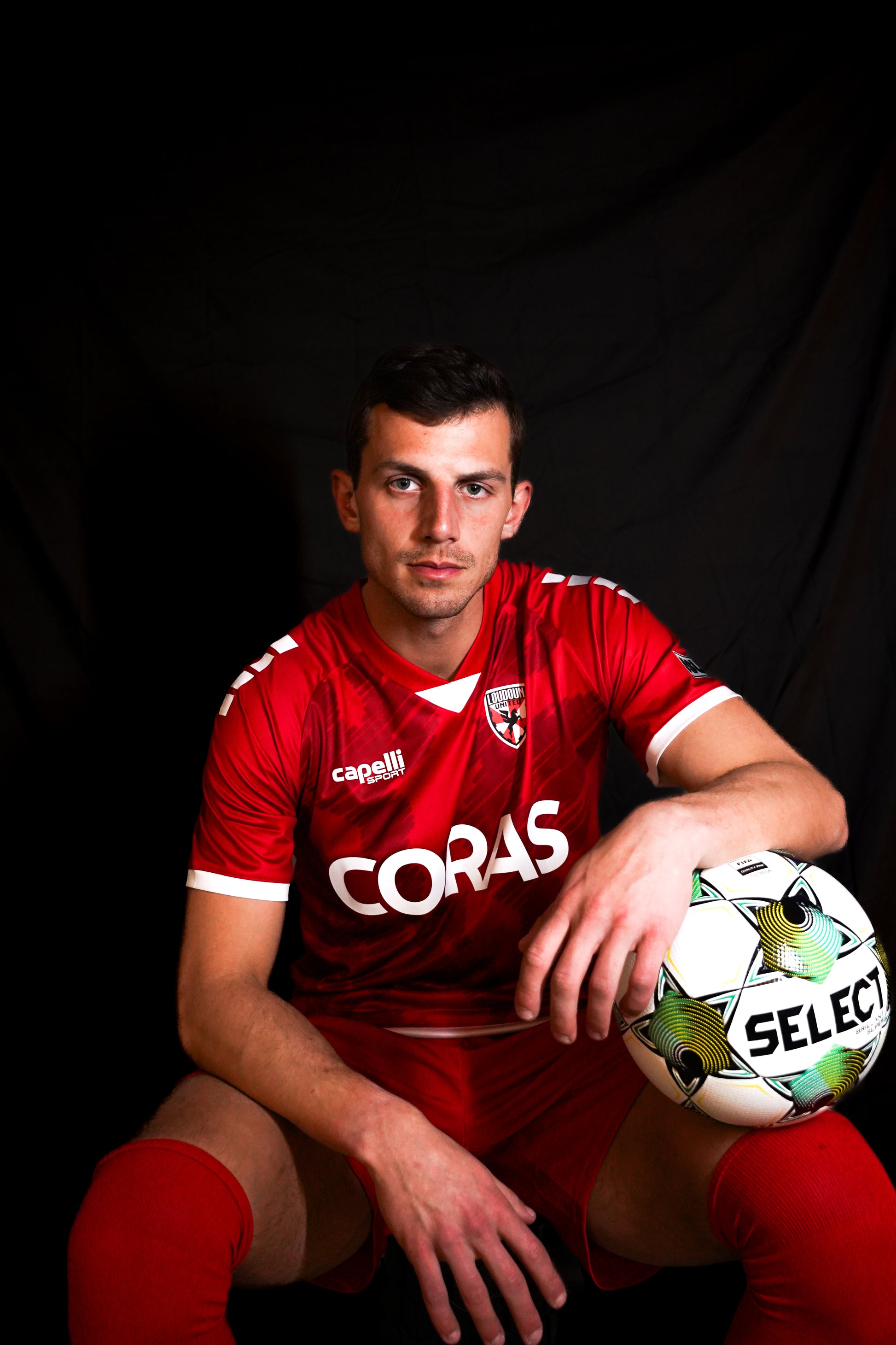 Loudoun United Whole Lotta Red Kit Jersey