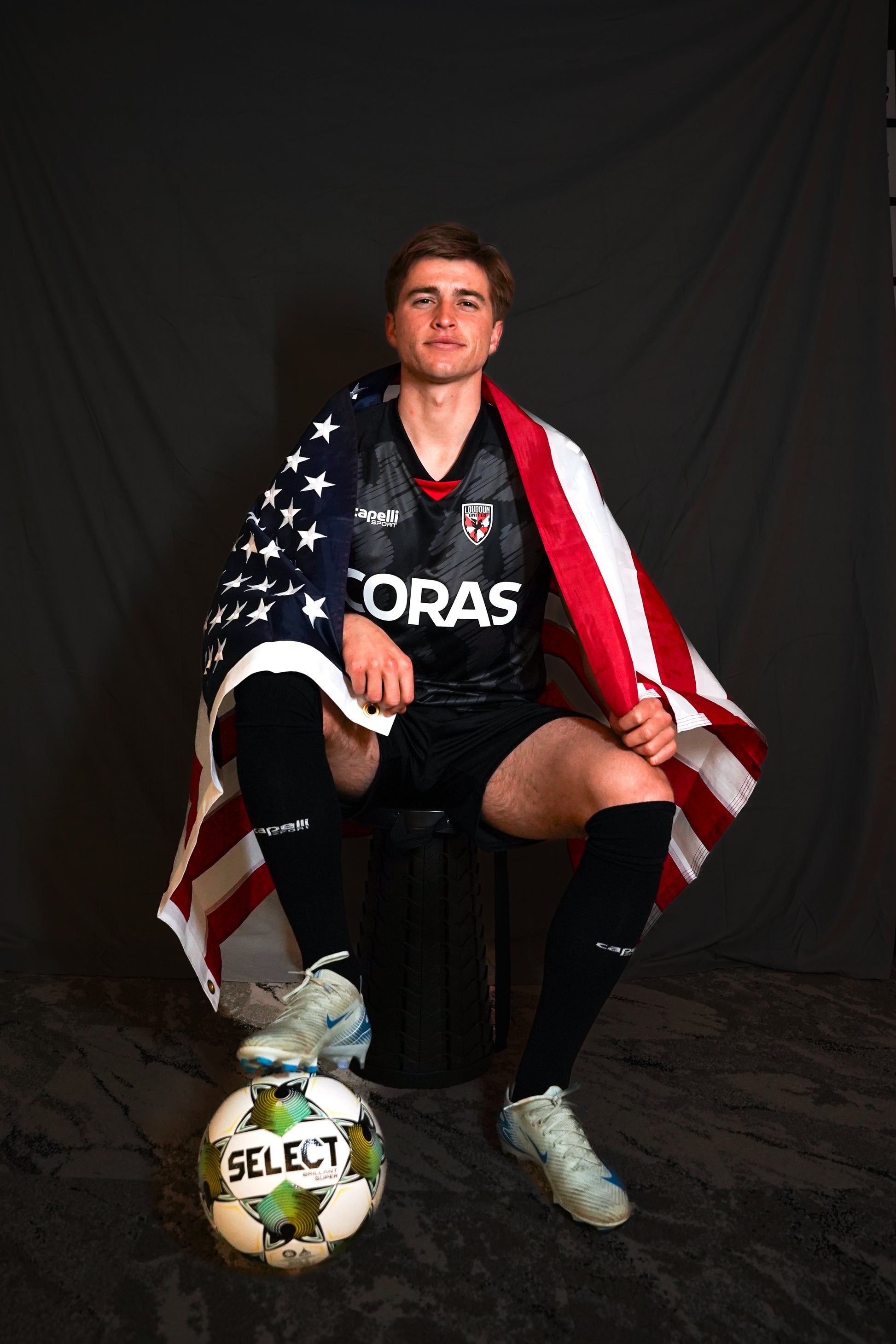 Adult Loudoun United Shadow Kit Jersey