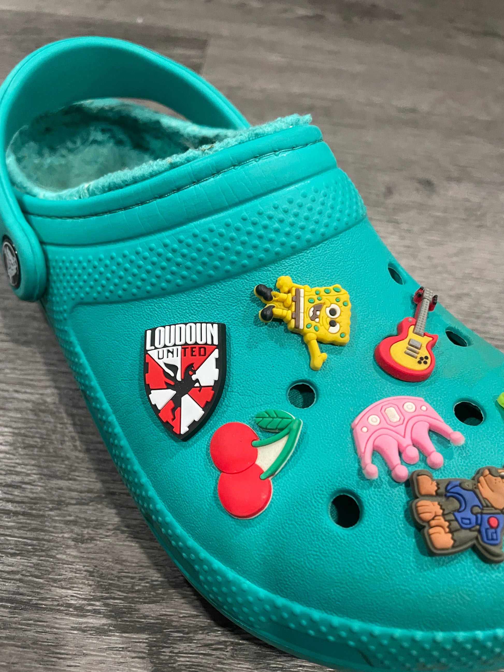 Croc Jibbitz Loudoun United Charm