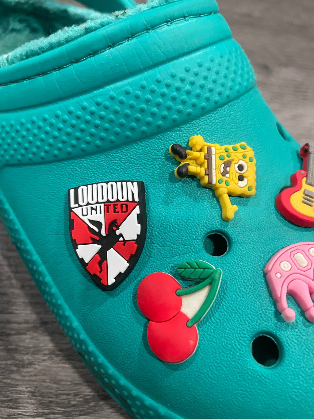 Croc Jibbitz Loudoun United Charm