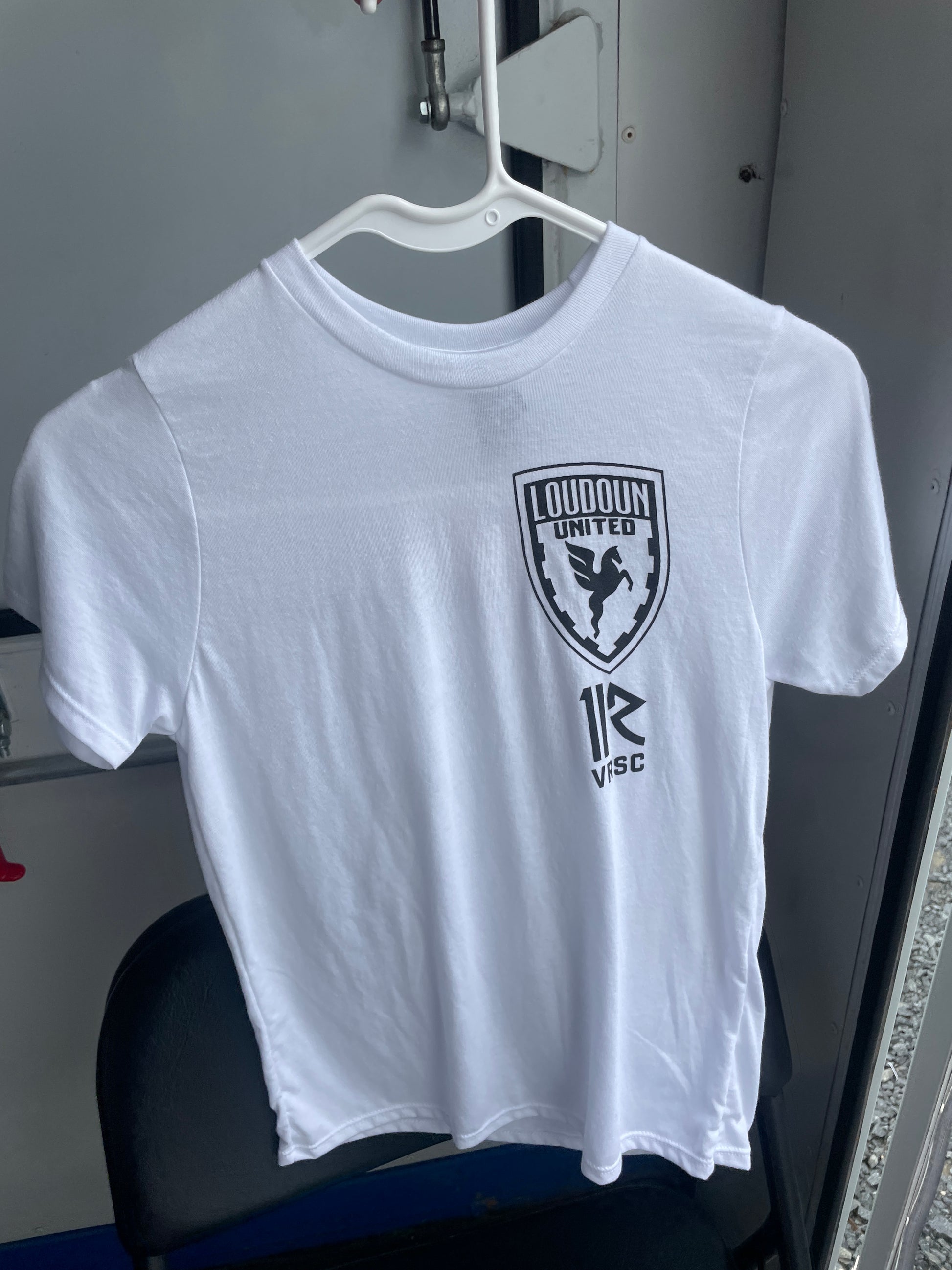 One Club. One Home. One Family Adult White T-Shirt