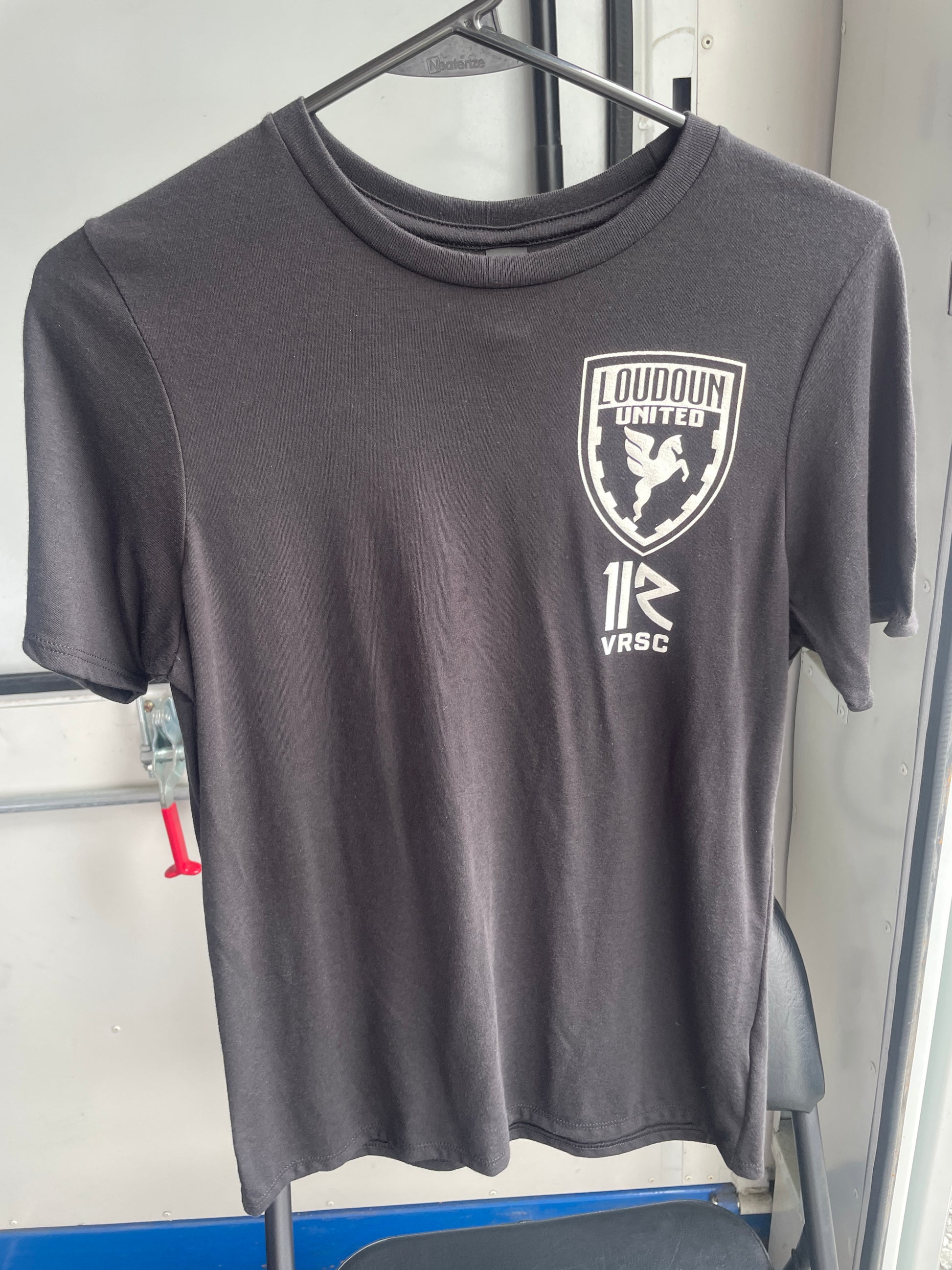 One Club. One Home. One Family Adult Black T-Shirt