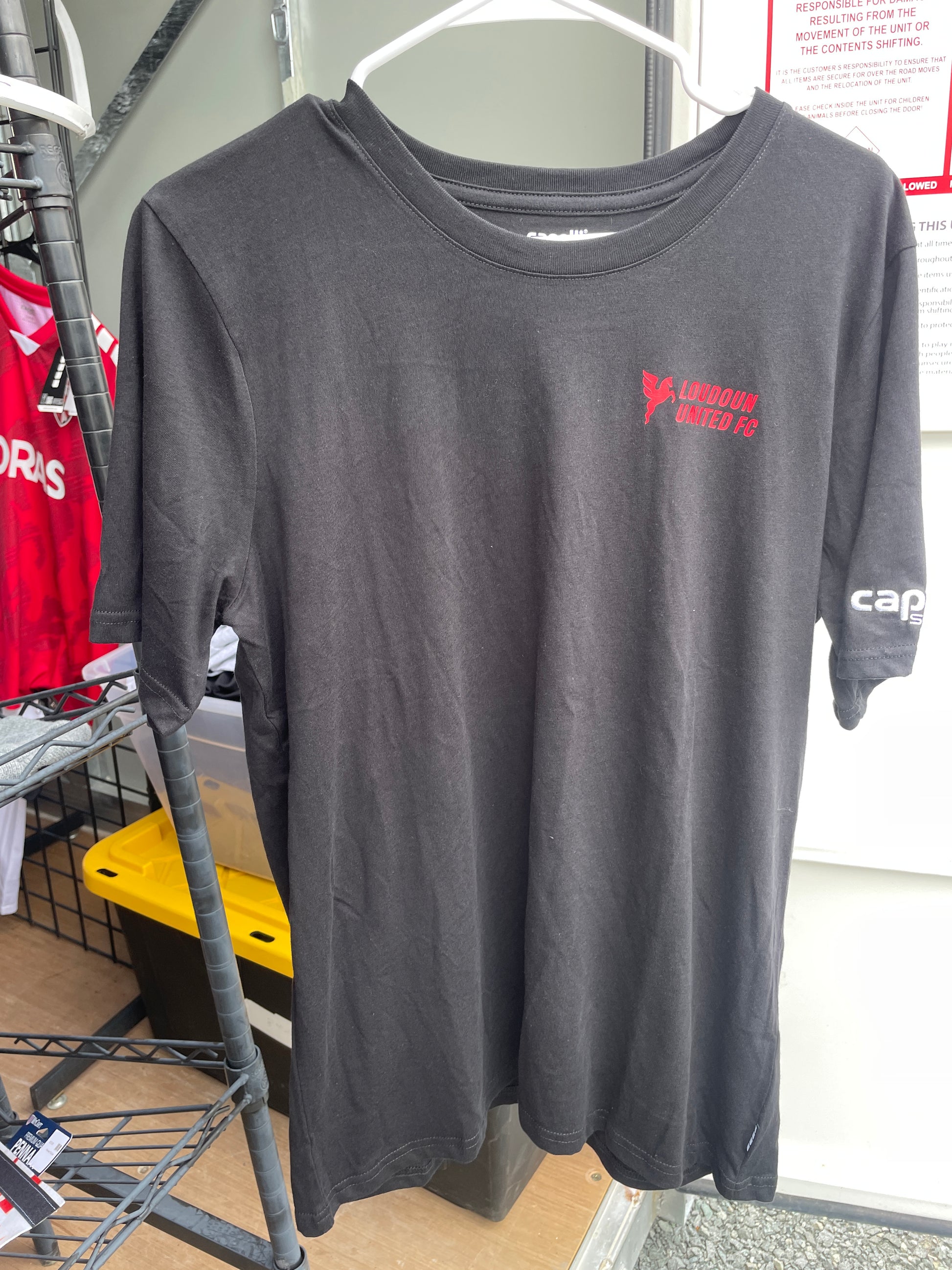 Capelli Adult Red Pegasus Chest T-Shirt