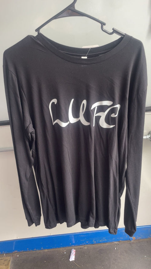 Adult Black LUFC Long Sleeve