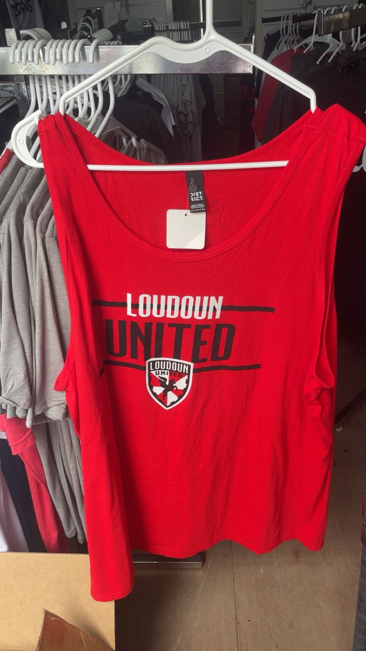 Loudoun United Red Tank