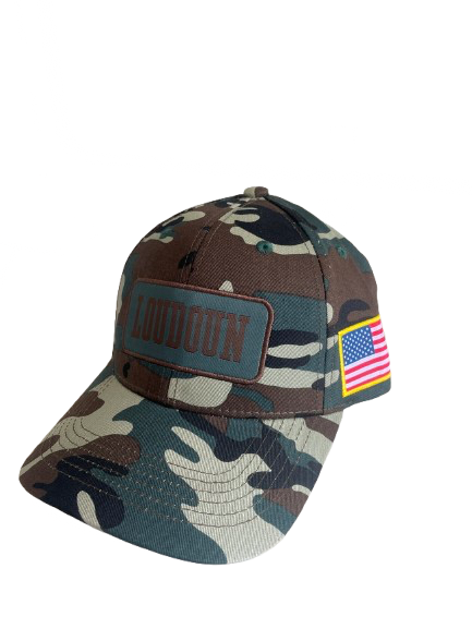 Loudoun Military Camo Hat