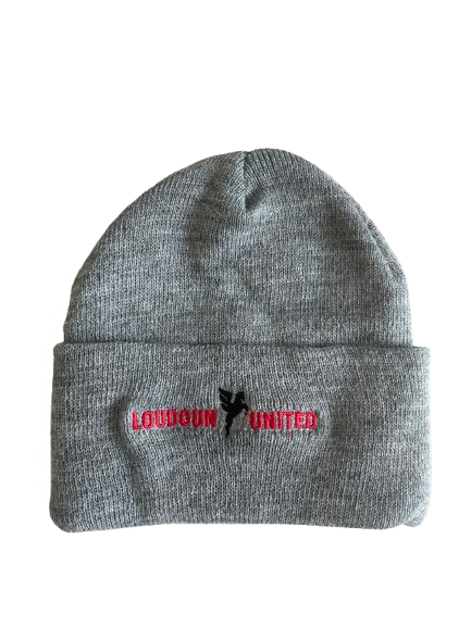 Loudoun United Matchday Beanie – Grey