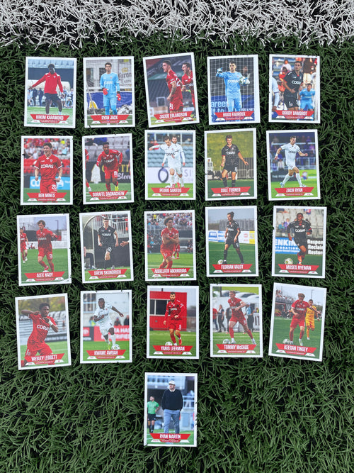 2025 Team Player Cards