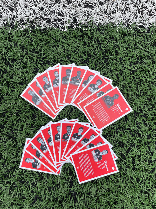 2025 Team Player Cards