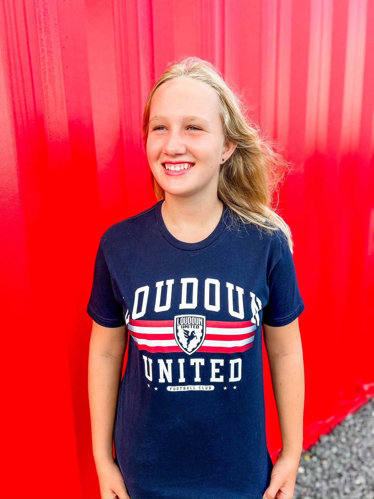 Kids Loudoun United Patriotic T-Shirt