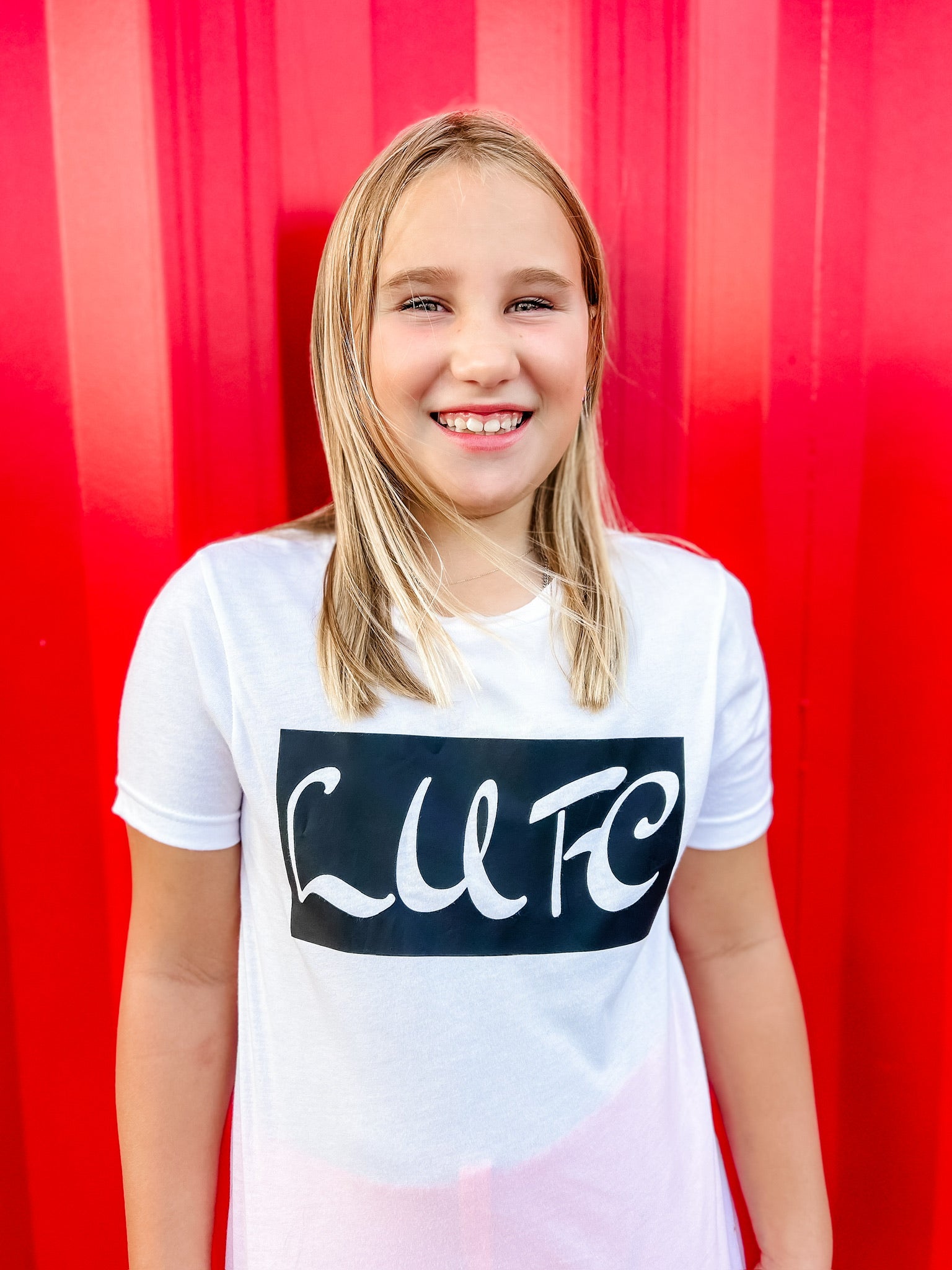 Kids LUFC Elevate Game Day Tee