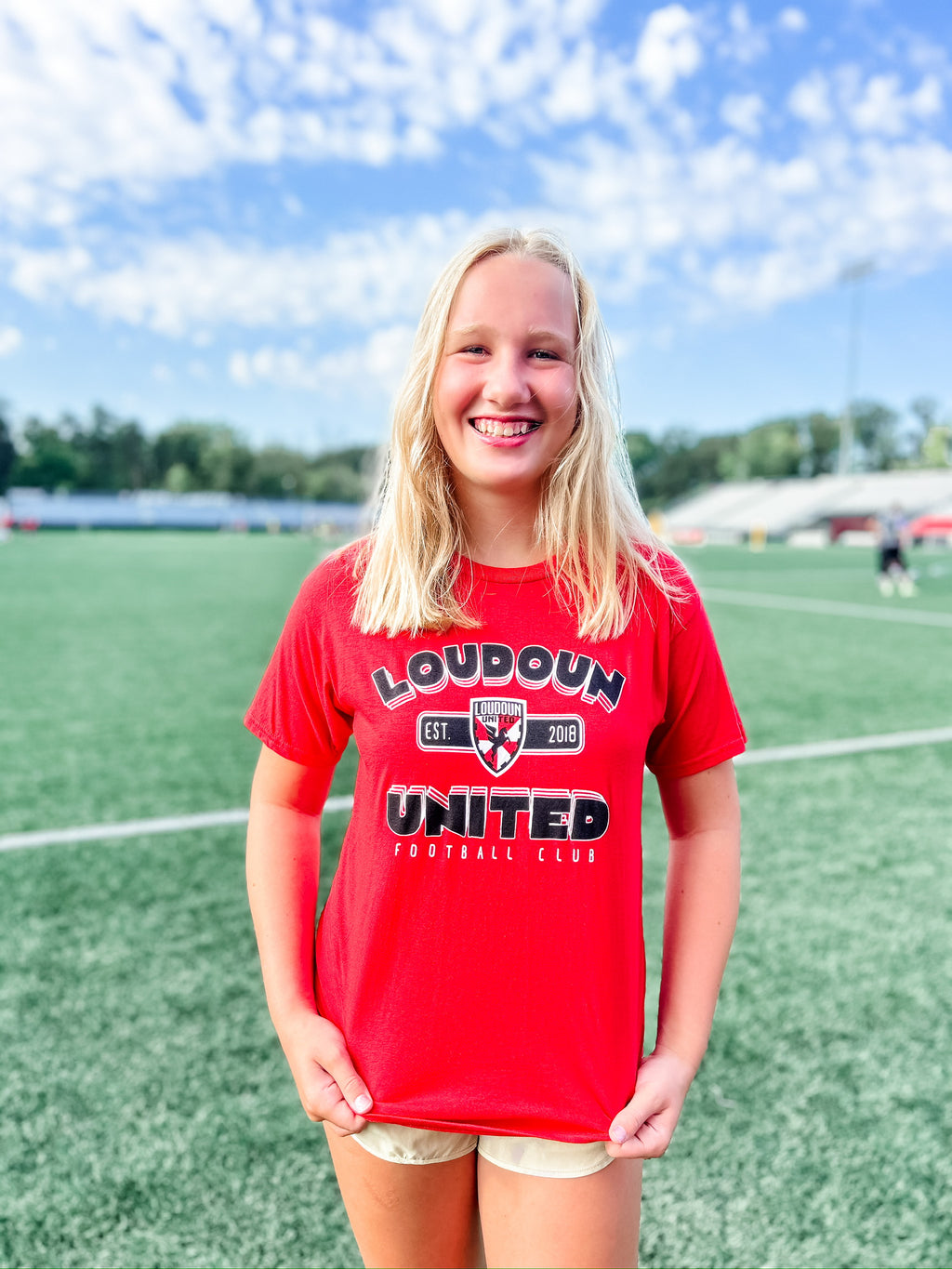 Youth Red LUFC Shirt