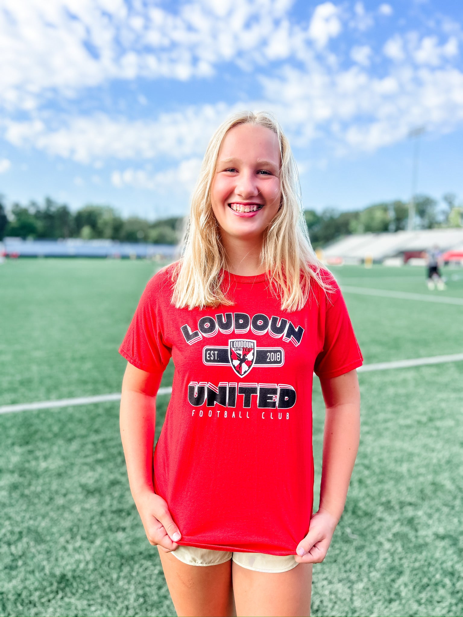 Youth Red LUFC Shirt