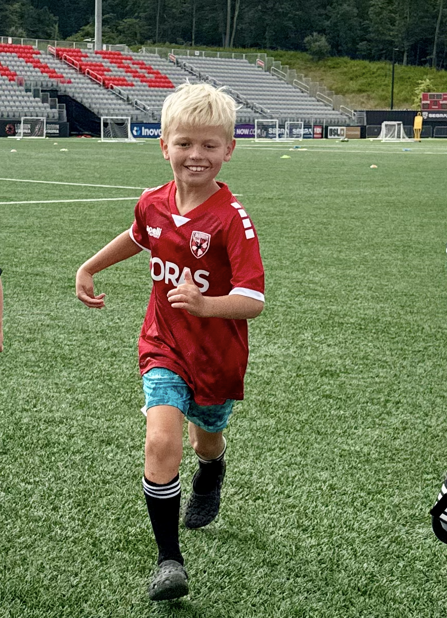 Kids Loudoun United Whole Lotta Red Kit Jersey