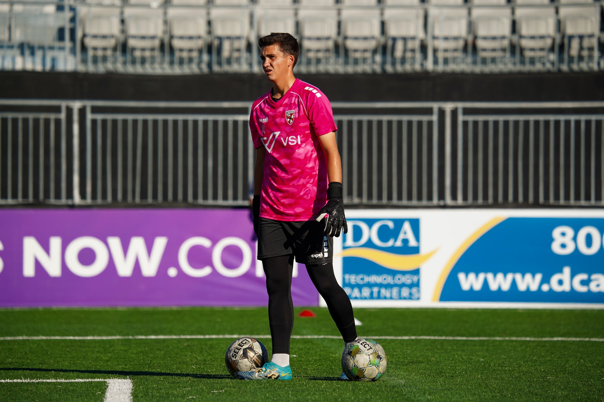 PRE-ORDER - 2025 Breast Cancer Awareness Pink Warm Up Top