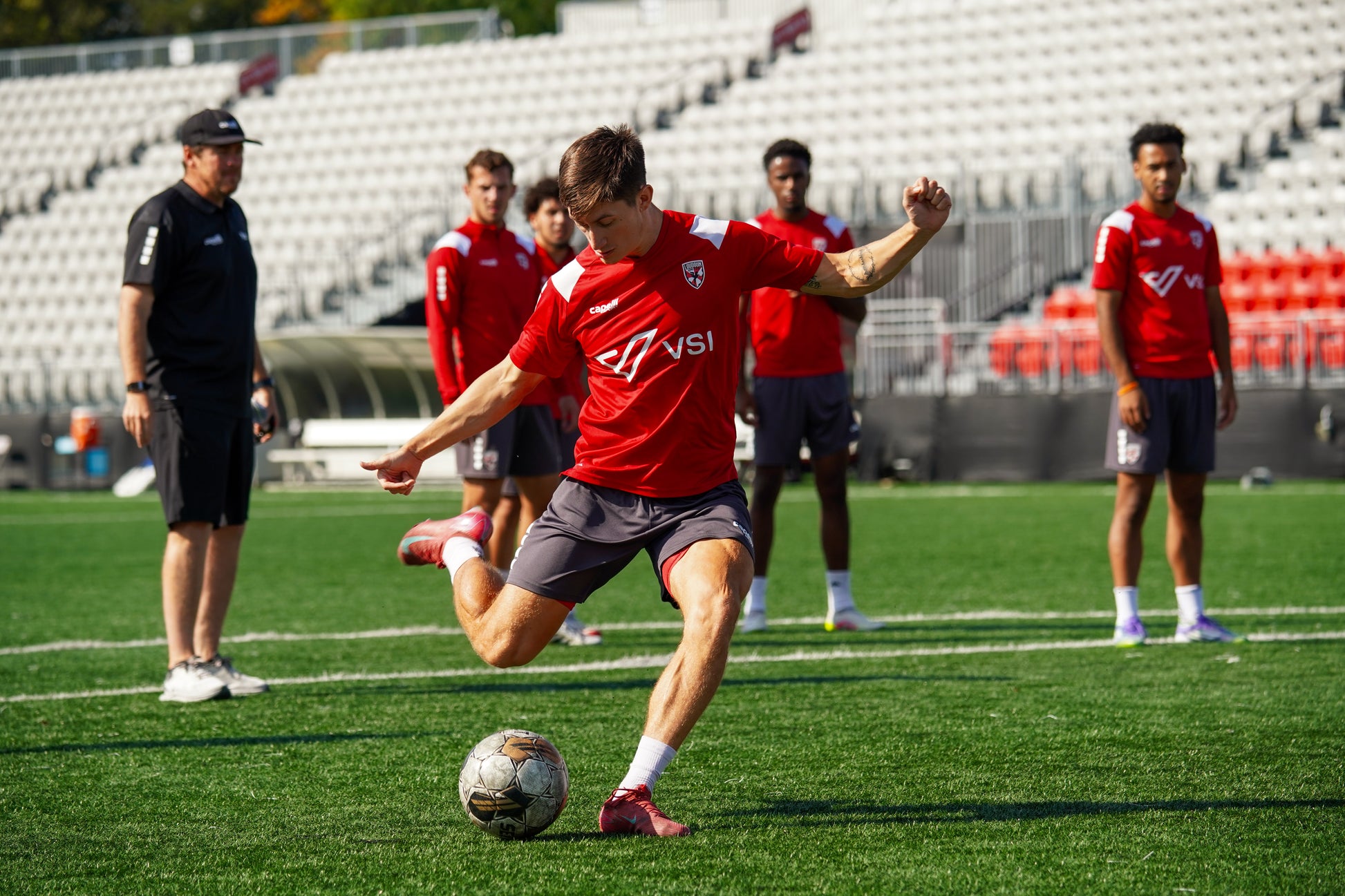 Official Loudoun United Training Jersey