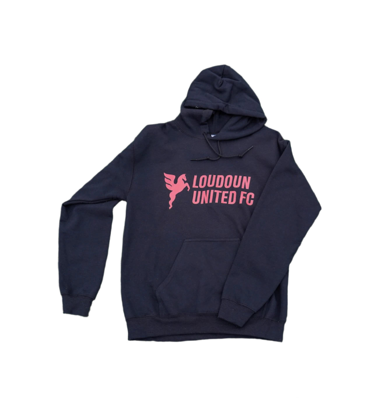 Youth Loudoun United FC Black Hoodie
