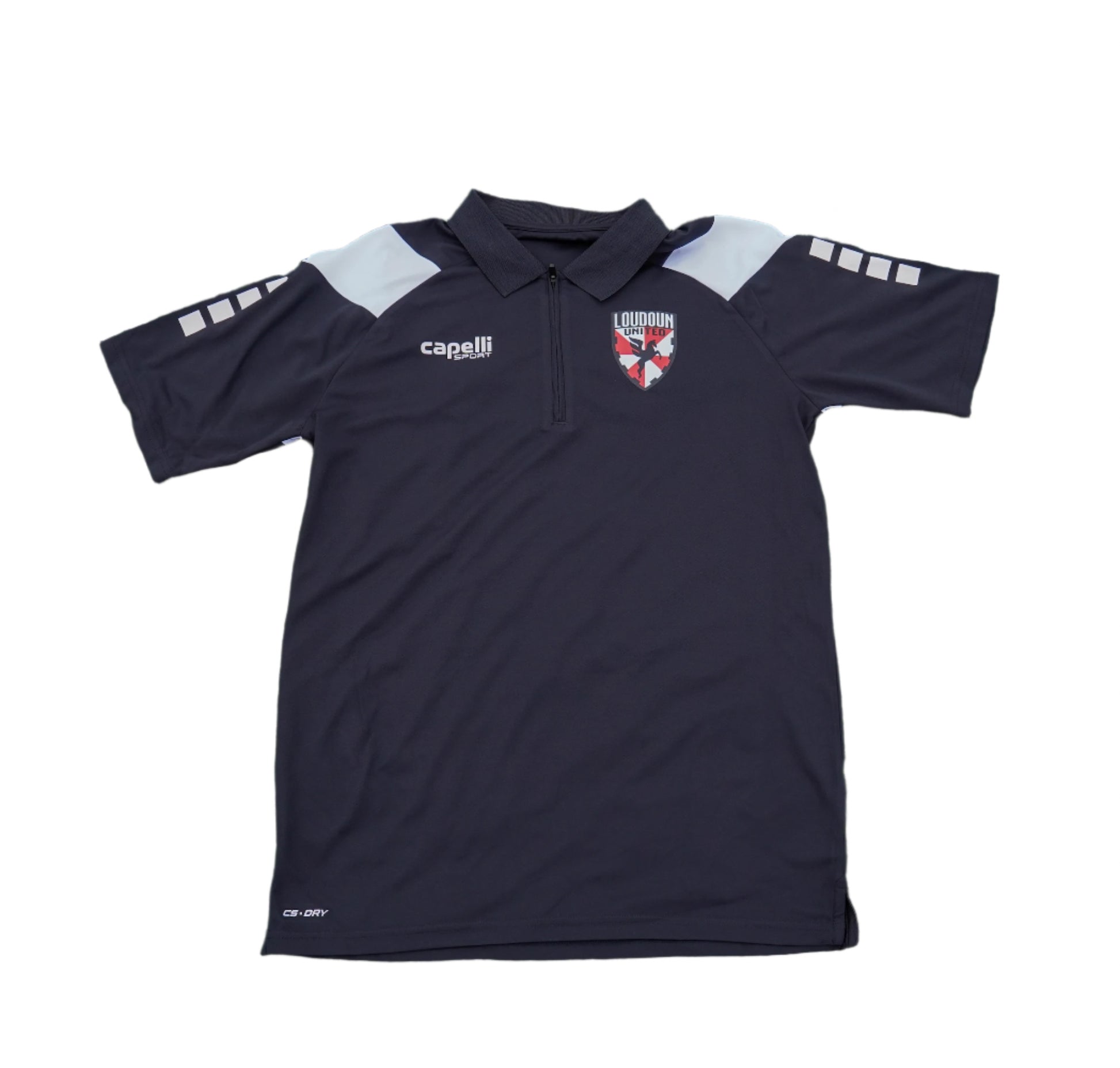 Capelli Adult Empire Poly Polo Black