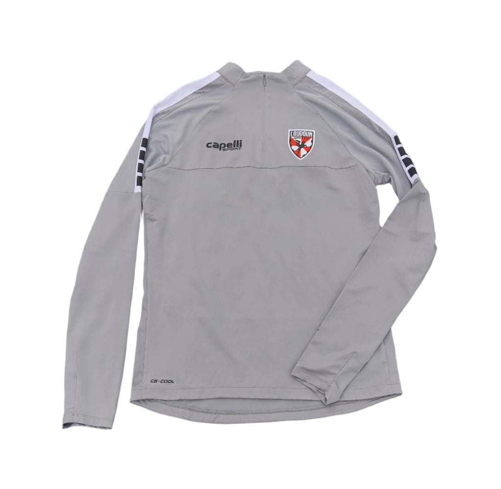 Capelli Sport Grey 1/4 Zip Pullover