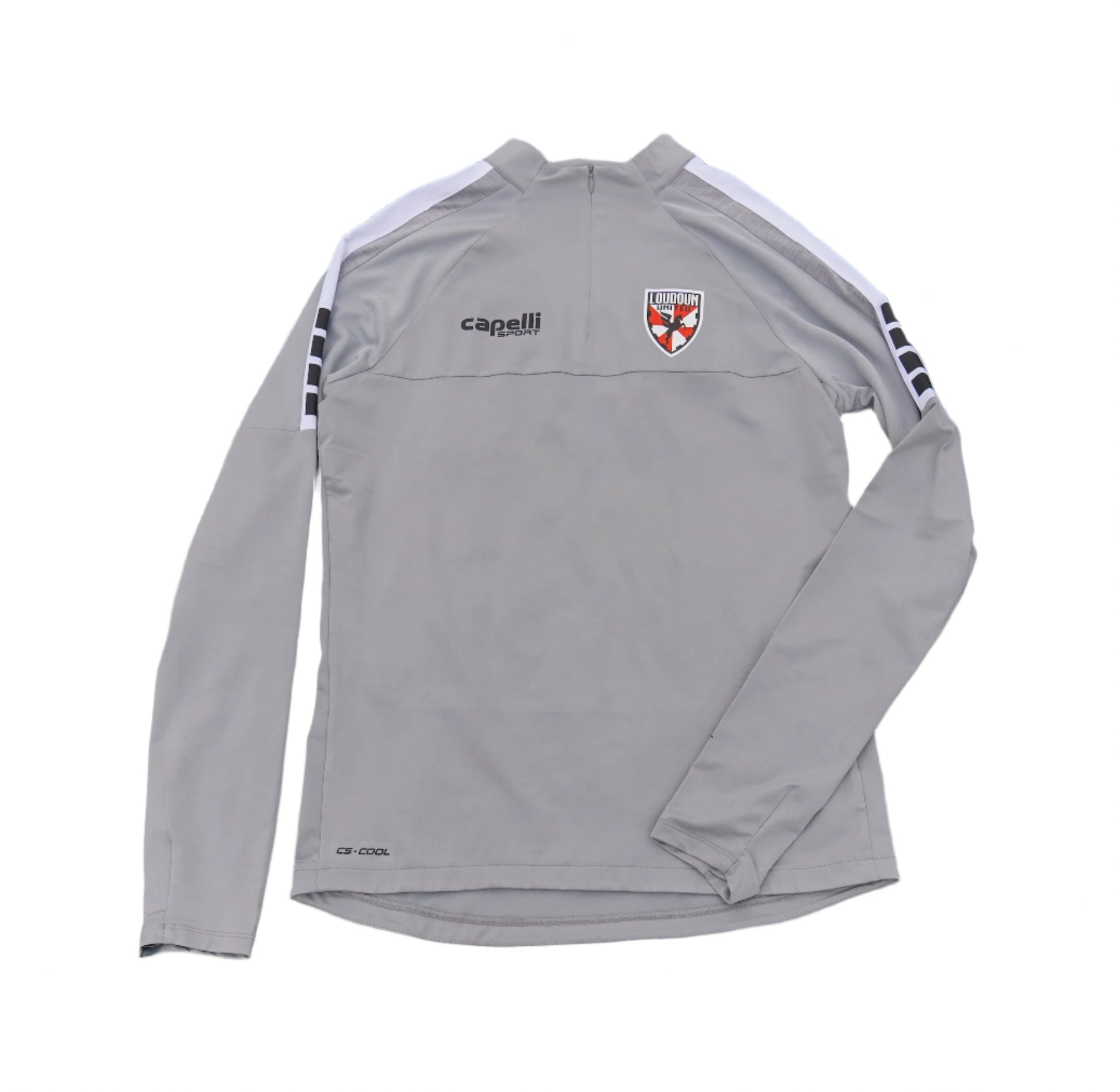 Capelli Sport Grey 1/4 Zip Pullover