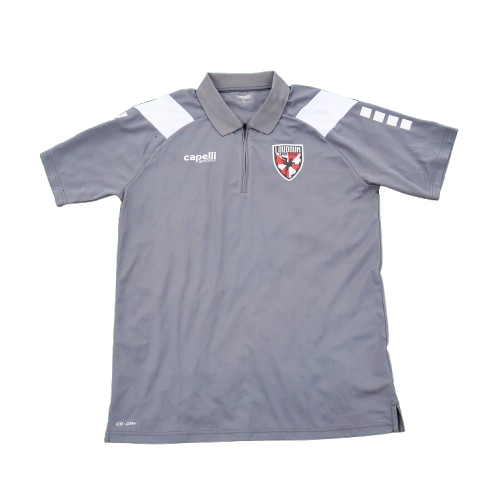 Capelli Adult Empire Poly Polo Grey