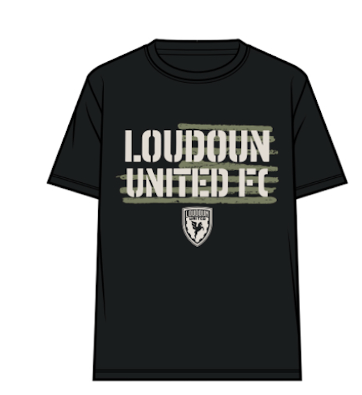 Adult Loudoun United Military T-Shirt