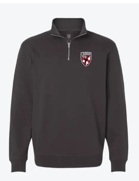 Charcoal Grey Quarter-Zip