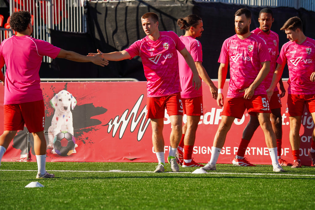 PRE-ORDER - 2025 Breast Cancer Awareness Pink Warm Up Top