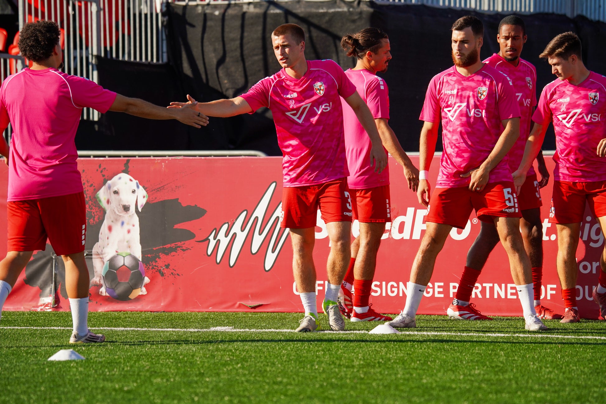 PRE-ORDER - 2025 Breast Cancer Awareness Pink Warm Up Top