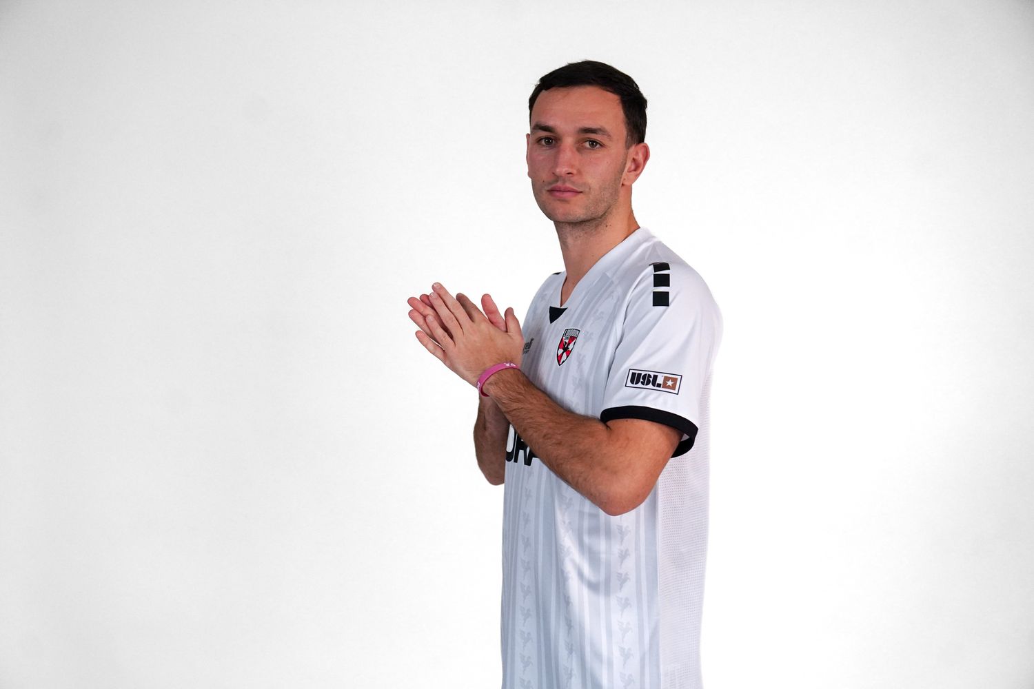Youth Loudoun United FC Light Kit Soccer Jersey - Official White USL Championship Jersey