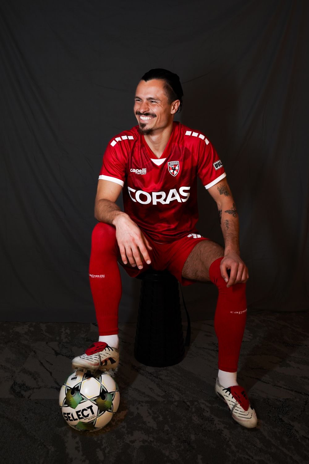 Kids Loudoun United Whole Lotta Red Kit Jersey
