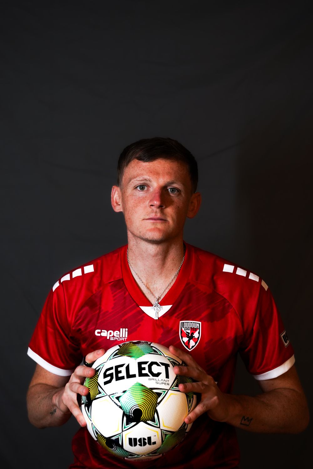 2025 Loudoun United Jersey | Whole Lotta Red Kit (Authentic