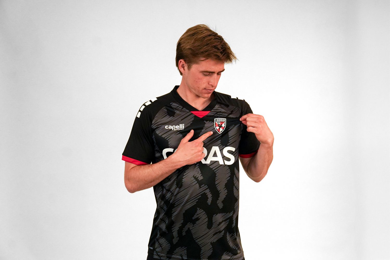2024 Loudoun United "Shadow" Kit Jersey